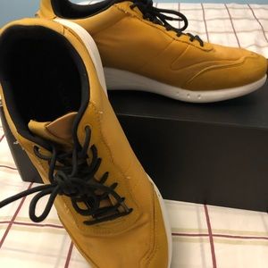 Aldo Mustard Yellow Sneakers